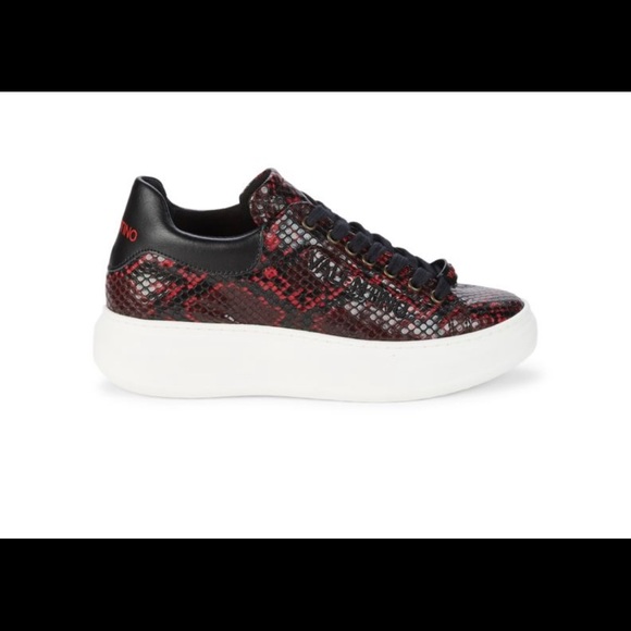 COPY - VALENTINO BY MARIO VALENTINO
Fresia Snake-Print Platform Sneakers - Picture 2 of 8